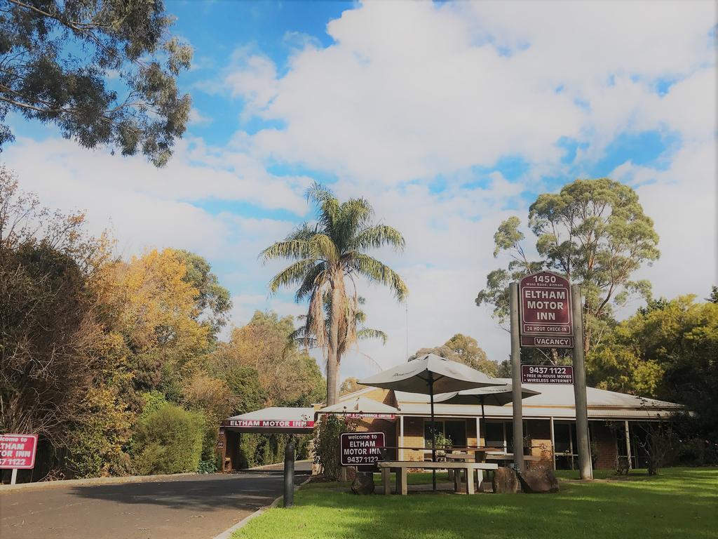 Eltham Motor Inn Melbourne City Exterior foto